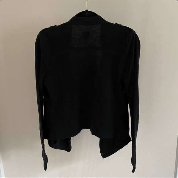 Converse One Star Drape Front Cardigan - Picture 4 of 6